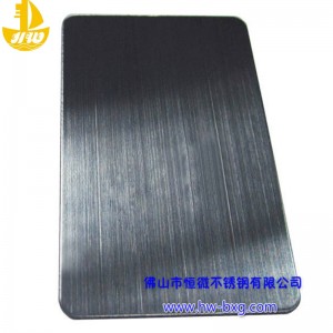 Színes rozsdamentes acél drótlevél 3. szám