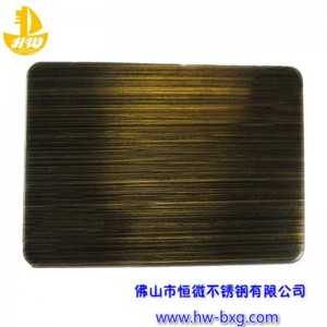 Színes rozsdamentes acél vezetékes rajz tábla No. 6