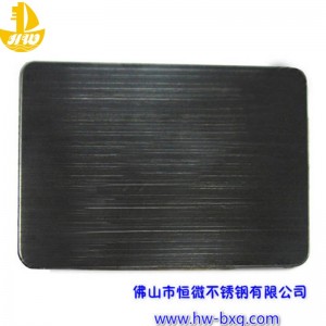 Színes rozsdamentes acél vezetékes rajz tábla No. 7