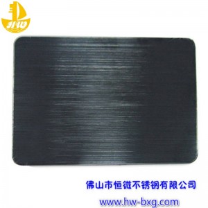 Színes rozsdamentes acél vezetékes rajz tábla No. 7