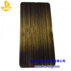 Színes rozsdamentes acél vezetékes rajz tábla No. 9