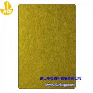 Színes rozsdamentes acél véletlenszerű mintás lemez 2