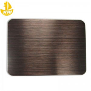 Csiszolt rézelt, 1-es számú