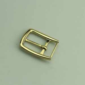 Shinny Gold Fashion Pin Buckle, Fém tartozékok övhez