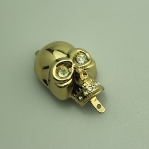 Dekoratív divat fém címke, címke tartozékok zsákhoz