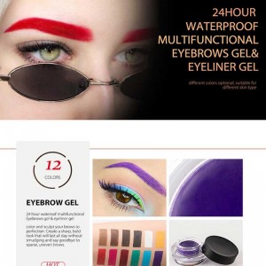 Privát címke Super Waterproof szemöldök krém