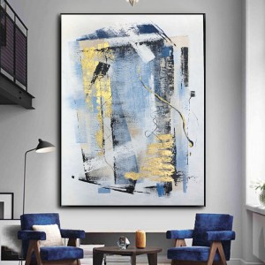 Kortárs eredeti, kézzel készített modern festékek Wall Art Abstract Wall Art Cuadros olaj, vászon