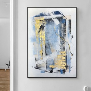 Kortárs eredeti, kézzel készített modern festékek Wall Art Abstract Wall Art Cuadros olaj, vászon