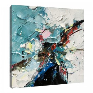 Kézzel készített olajfestmény absztrakt gyönyörű műalkotások természetes képek vászon táj rajz