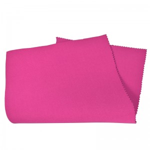 Szublimációs szövet fehérneoprén pénztárca Tumbler Sleeve SBR gumi SCR 4 út Nyúlónylon spandex szövetneoprén pulóver