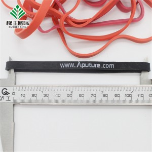 Gyártók Egyéni szín,nagy rugalmasság, vízálló és tartósnyomtatási reklám gumi sávok