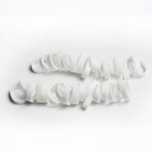 Gyárilag testreszabottnagykereskedelem fehérnagy rugalmassággátló anti-aging adatkábel pántos gyűrű