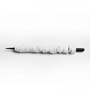 Gyárilag testreszabottnagykereskedelem fehérnagy rugalmassággátló anti-aging adatkábel pántos gyűrű