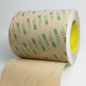 Szubsztrátmentes 468 kétoldalas film,nagy viszkozitású kétoldalas ipari szalag bármilyen méretre vágható