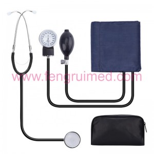 Aneroid sphygmomanometer