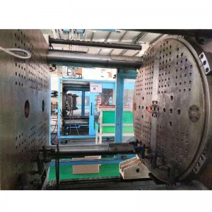 Dupla színű fröccsöntő gép