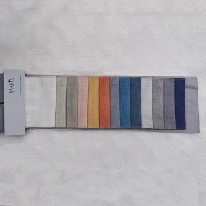 fonal festett pamut vászon szövet BNT1903