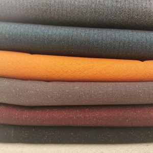 Színes dot kender szövet BNT6862