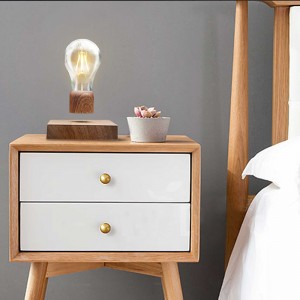 Mágnespárna izzó Touch Switch Úszó éjszakai fény kreatív ajándék Home Office dekoráció