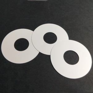 0,2mm kerek fényvisszaverő papír fehér sima fényvisszaverő film