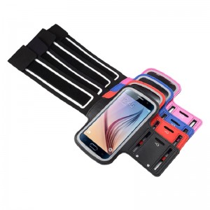 A legújabb kar mobiltelefon táskák&esetek állítható ütésálló telefon kar