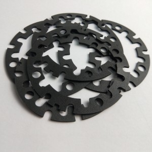 Égésgátló sokkra Poron LE-32 hab fekete tömítő hab ömlesztett formázó habnagykereskedelmi