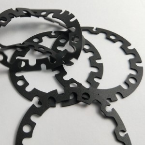 Égésgátló sokkra Poron LE-32 hab fekete tömítő hab ömlesztett formázó habnagykereskedelmi