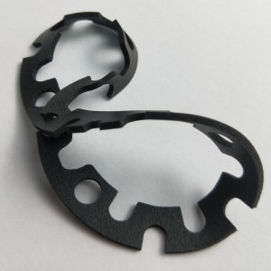 Égésgátló sokkra Poron LE-32 hab fekete tömítő hab ömlesztett formázó habnagykereskedelmi