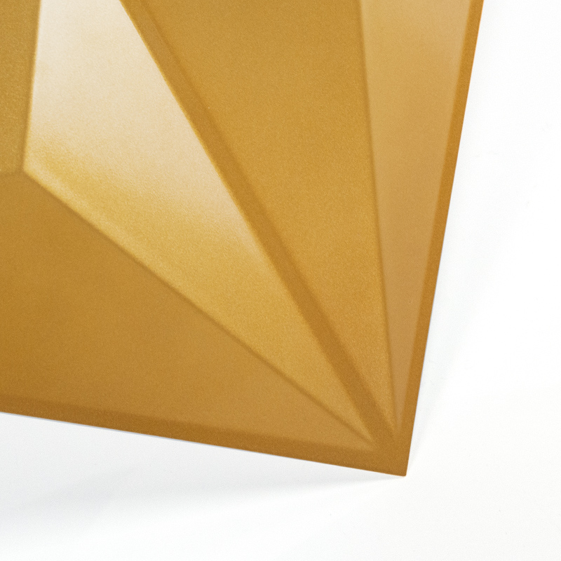 3d dekoratív falpanelek készítik a falakat