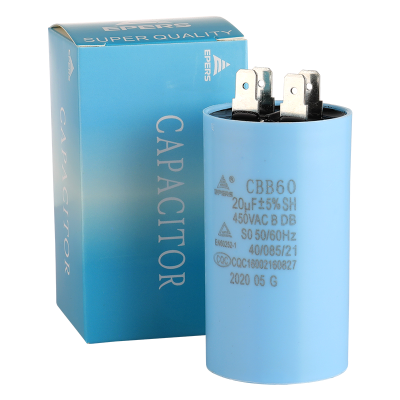 20UF SH S0 CQC 40/85/21 CBB60 kondenzátor vízszivattyúhoz
