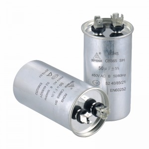 CBB65 50UF 450VAC S2 SH B 50/60Hz Kondenzátor hűtőszekrényhez
