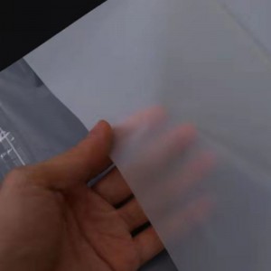 PbatDegradable műanyag zacskó biológiailag lebomló műanyag zacskó