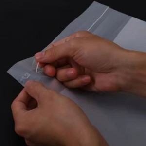 PbatDegradable műanyag zacskó biológiailag lebomló műanyag zacskó