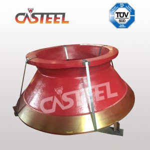 Premium MP800 kúpos bélés a bányászati ​​érchez