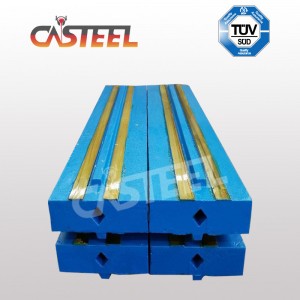 Magas króm, martenzit kerámia fúvókával Kleemann MR110, MR122, MR130 Impact Crusher