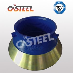 Kína SBM/LIMING/ZENITH, KEFID HPT300, HPT220, HPT500 kúpos daráló alkatrészek