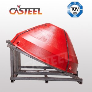 Kína OEM a konkáv crusher bélők, tál bélés köpeny és konkrét