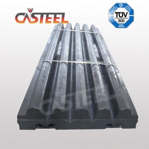 Sandvik CJ411 (JM1211) CJ412 CJ612, CJ615 állkapocs