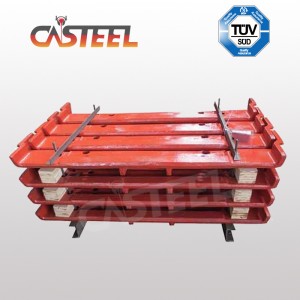 Bányászati ​​lapát vödör fog p-nh, komatsu, liebheer lapát