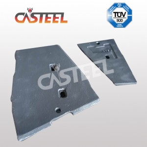 Komtsu BR350, BR380, BR550JG Mobile Jaw Crusher alkatrészek