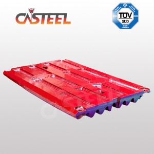 Telsmith H2238, H2550, H3244, H3450, H4448, H5060, H3042, H3055, H3648, H3258, H3858 Jaw Crusher alkatrészek