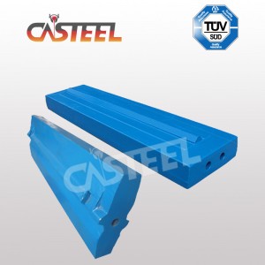 High Chromium Impact Crusher Parts PEGSON XH250, XH320SR, XH500 HARTL 1060 TESAB, Extec Blow Bars