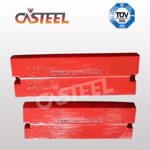 Európai Impact Crusher rudak Hazemag, Kleemann, Terex, Tesab, RM Mobile Törőgépek