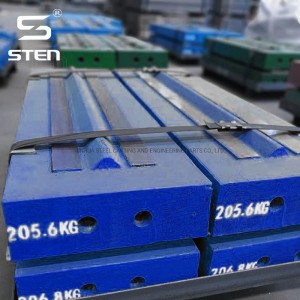 McColsky I54 High Chrome Blow Bar kerámia betétekkel