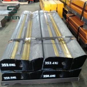 McColsky I54 High Chrome Blow Bar kerámia betétekkel