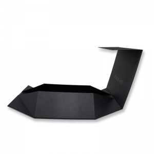 Karácsonyi akció Custom Merev Összecsukható Magnet lengőajtó ajándék csomag dobozok Magnetic díszdobozban Logo