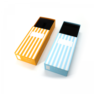 Nagykereskedelmi Egyéni Logo Merev kicsúszását parfümös üveg fiókos Díszdobozban tartozék Ékszer Retail Box