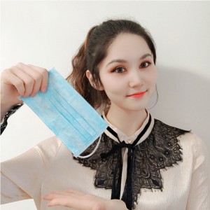 Mosható egyedinyomtatás A gyermekek védik az egyéni 3 rőleges sebészeti facemaskot