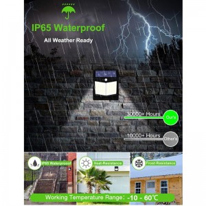 Napelemes fali lámpák