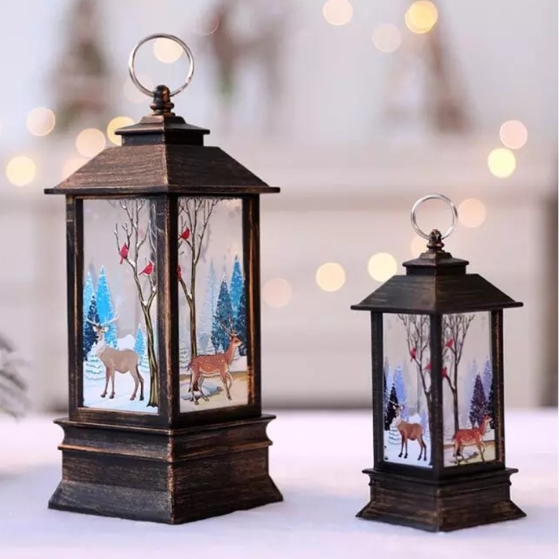 Lógó lámpás-dekoratív gyertya lámpa olcsó otthoni dekoratív lámpa string fényekkel Romantikus hordozható